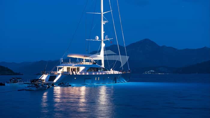 ALL ABOUT U 2 50m sailing yacht charter, photo 2