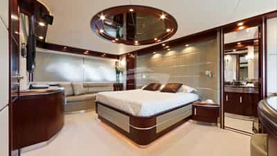 Master stateroom