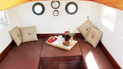 WHEN AND IF 19m sailing yacht charter, photo 11