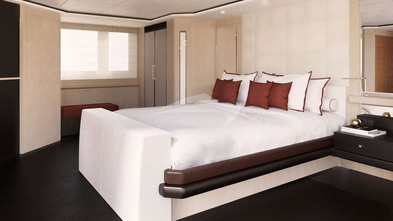 Master cabin (render photo)