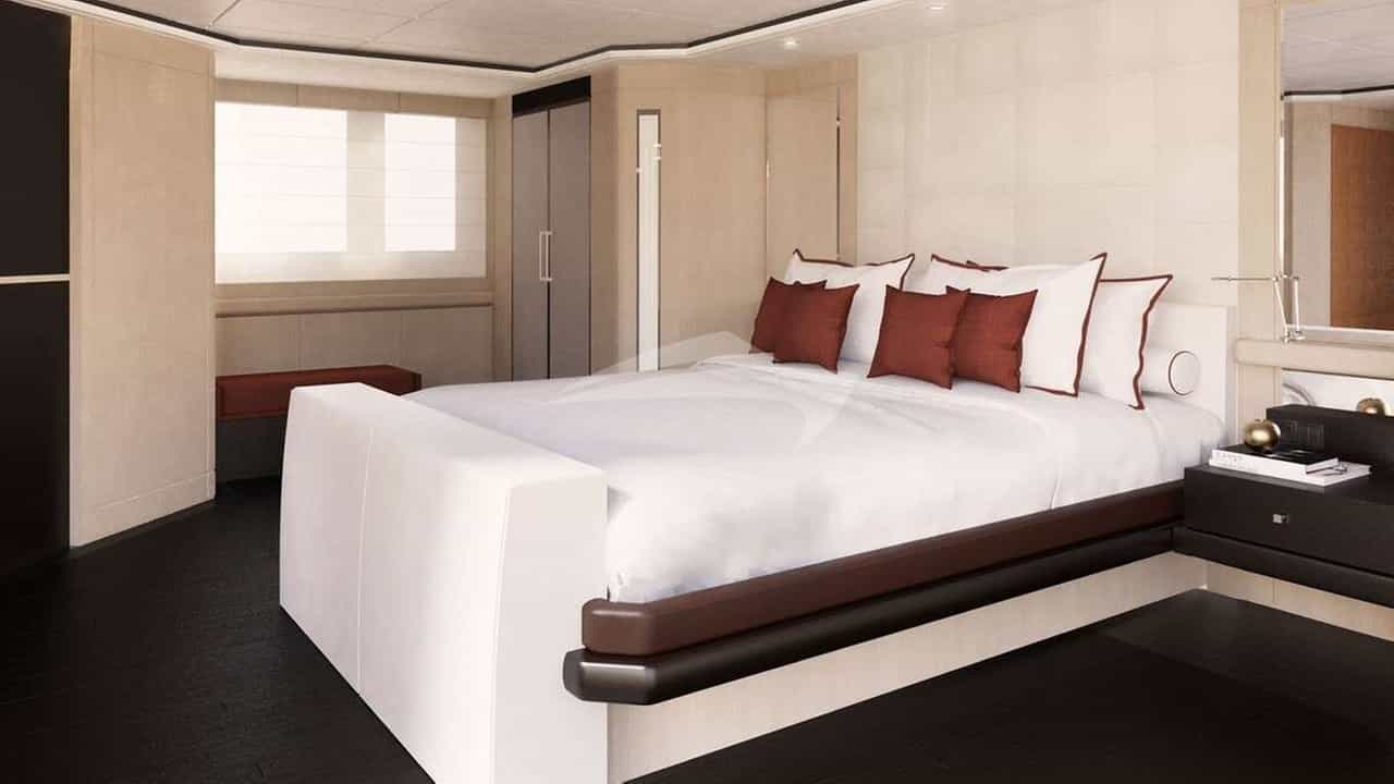 Master cabin (render photo)