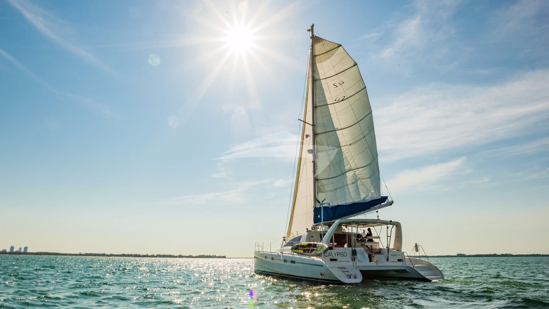 Stern End under Sail