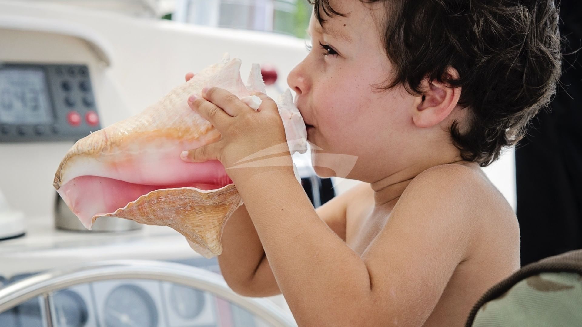 SY Pisces is very child-friendly