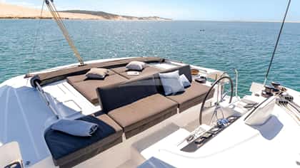 WINDEA 14m sailing yacht charter, photo 8