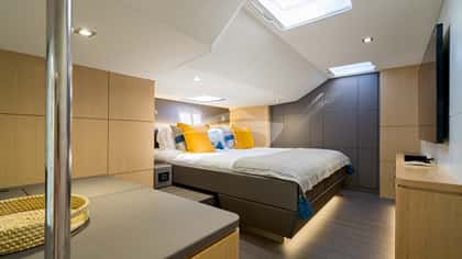 SEGUNDO VIENTO 20m sailing yacht charter, photo 11