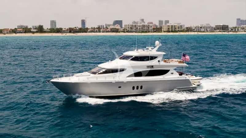 INDY 26m motor yacht charter