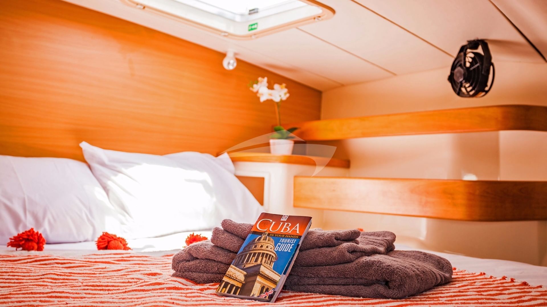 Guest Cabins are 1st Class