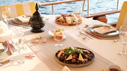 FORTUNA 28m motor yacht charter, photo 12