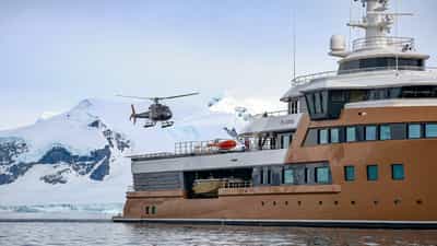 Hangar for 2 commercially certified helicopters