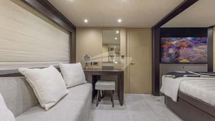 HELIOS 23m motor yacht charter, photo 6