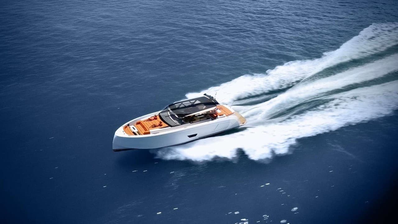 58 VANQUISH, photo from the yacht portfolio 14