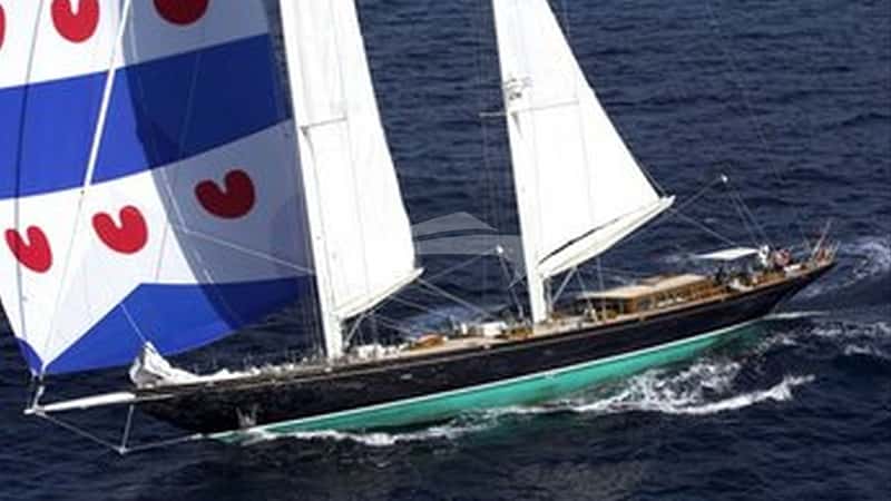 SEABISCUIT 42m sailing yacht charter, photo 4