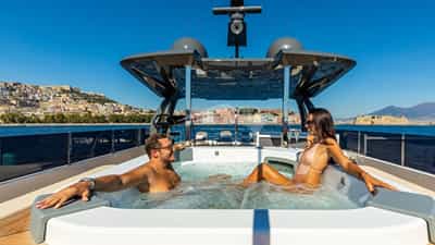 The brand new Jacuzzi