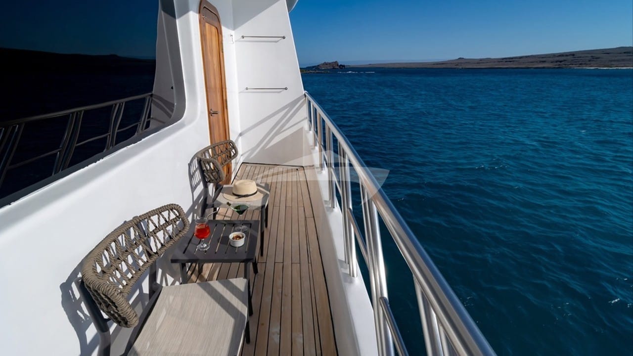 Balcony cabin