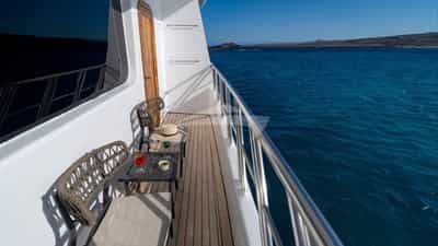 Balcony cabin