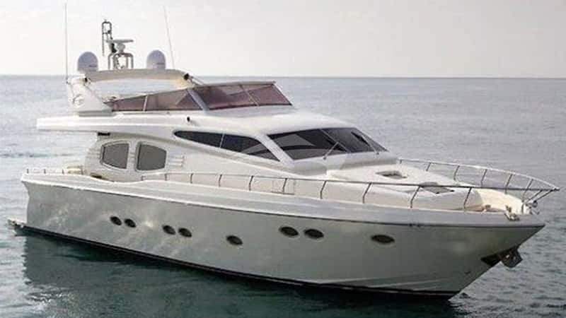 LETTOULI III 21m motor yacht charter