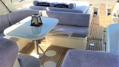 Aft Deck Seating