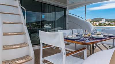 Aft Deck Dining