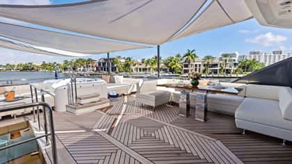 SEA EO 27m motor yacht charter, photo 12