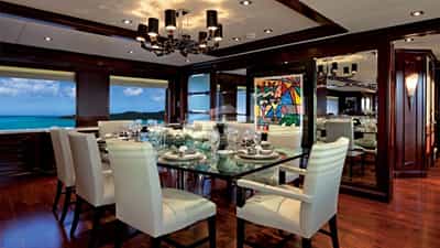 Formal dining