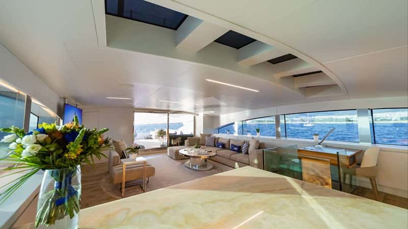 SEA WOLF 42m motor yacht charter, photo 8