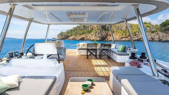 MONTECRISTO 20m sailing yacht charter, photo 5