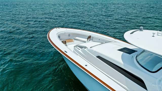 V55 yacht charter photo 5