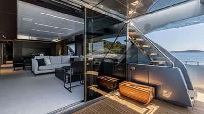 YOYITA II 30m motor yacht charter, photo 12