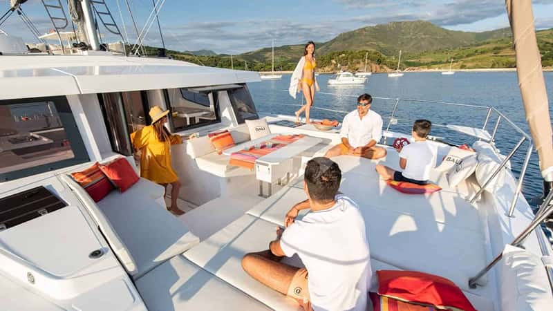 KOS 48.1 15m sailing yacht charter, photo 5