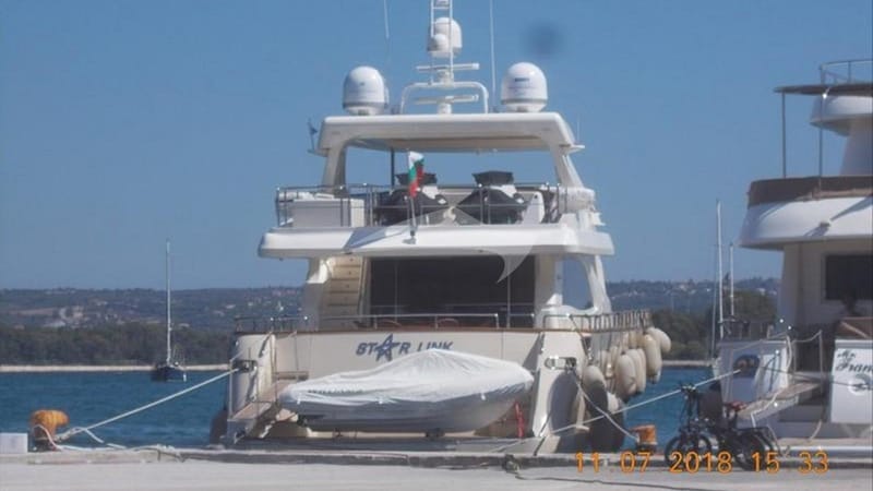 View of Aft