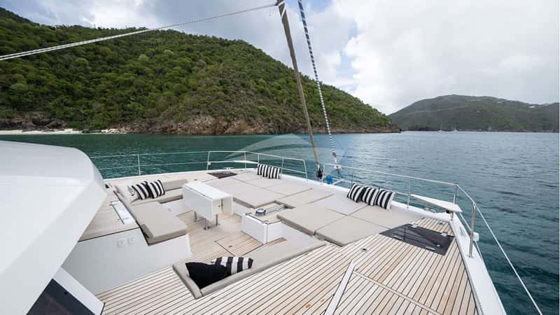 HYDROTHERAPY 17m sailing yacht charter, photo 5
