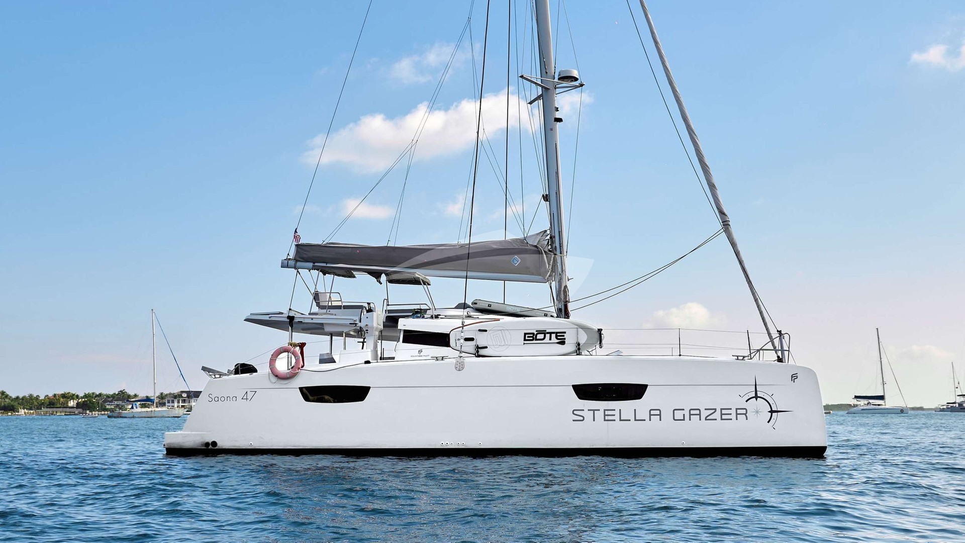 STELLA GAZER 游艇租赁- 2018 Fountaine Pajot 帆船游艇