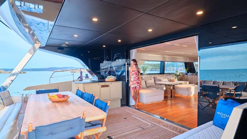 SAIDEIRA 19m sailing yacht charter, photo 9
