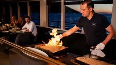 ANIMA MARIS Crew service