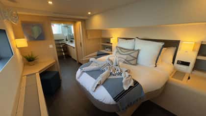 CATALYST 18m sailing yacht charter, photo 12