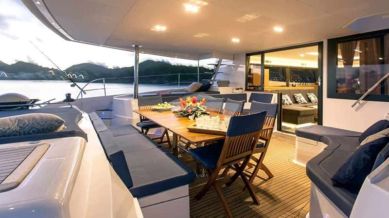ALETHEIA 21m sailing yacht charter, photo 3