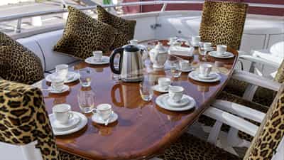 Al Fresco dining
