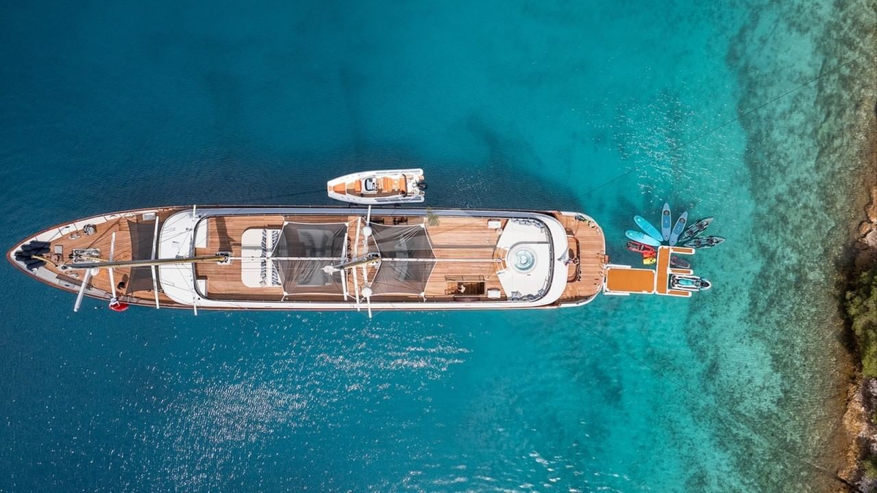 ANIMA MARIS Aerial view