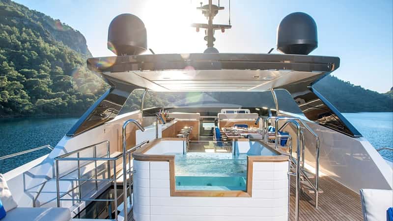 MORNING STAR 36m motor yacht charter, photo 10