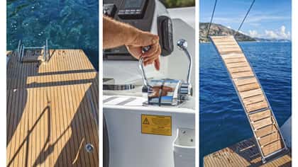 INSPIRE 13m sailing yacht charter, photo 7