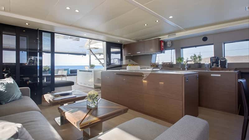 PHANTOM 19m sailing yacht charter, photo 6