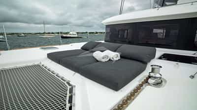 Foredeck Sun Pads