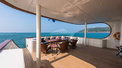 Aft deck