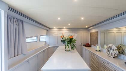 KIAWAH II 30m motor yacht charter, photo 11