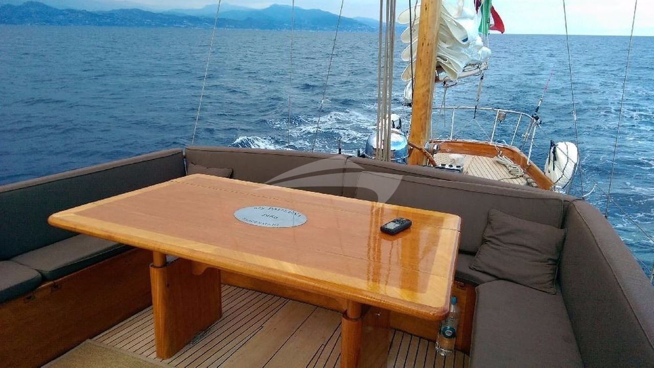 Outside seating area