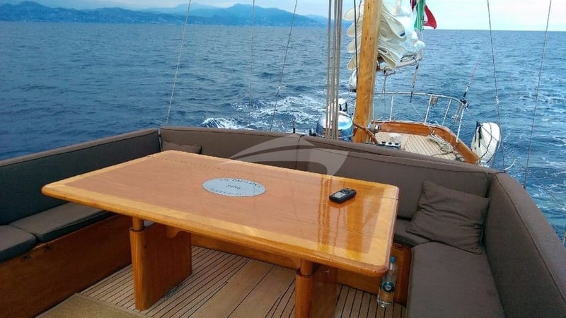 Outside seating area