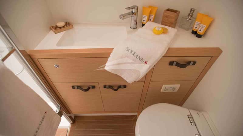 SOLEANIS II 19m sailing yacht charter, photo 7