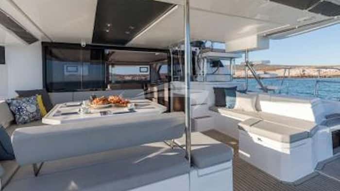 HAZEL DELLA 15m sailing yacht charter, photo 2