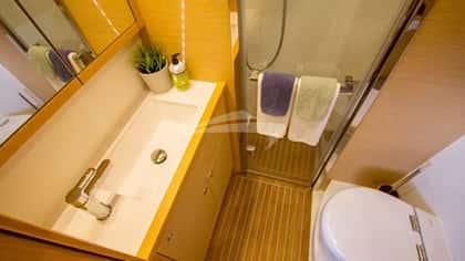 A3 17m sailing yacht charter, photo 8