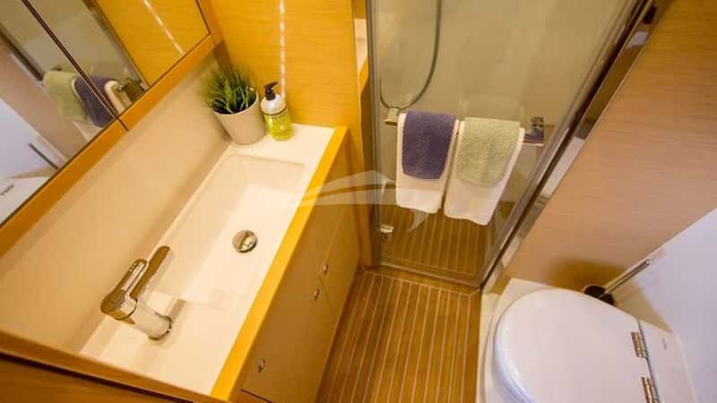 A3 17m sailing yacht charter, photo 8